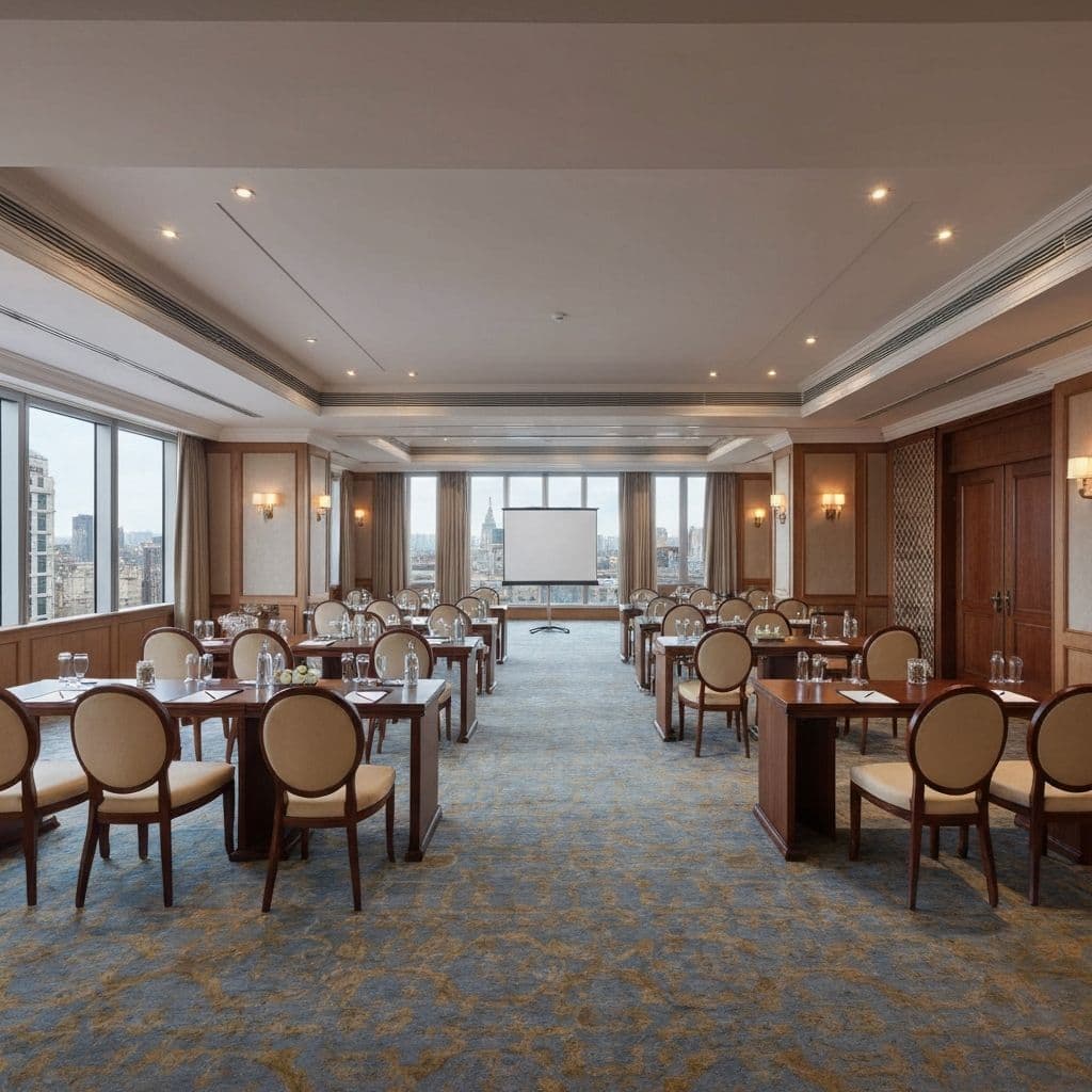 Elegancki hotel konferencyjny z widokiem na góry - miejsce na konferencję wyjazdową