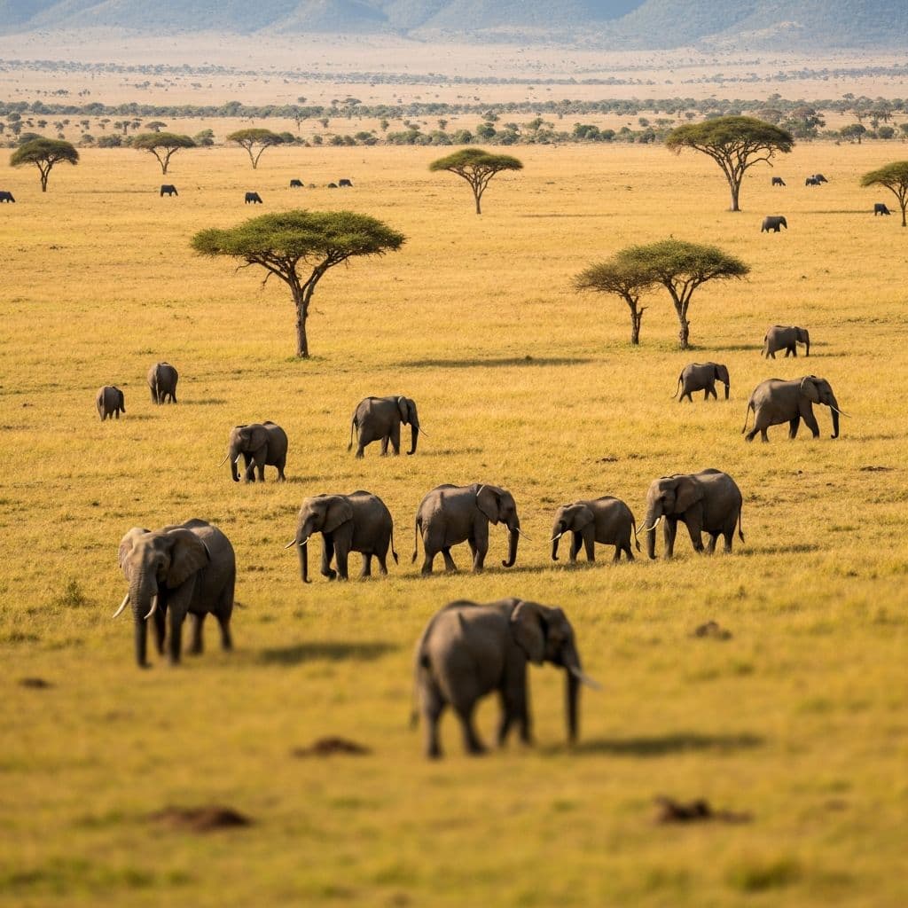 Tanzania & Kenia - Kilimandżaro + Safari + Plaża - Gotowy plan podróży od TripArchitect, profesjonalne planowanie wyjazdów w Polsce