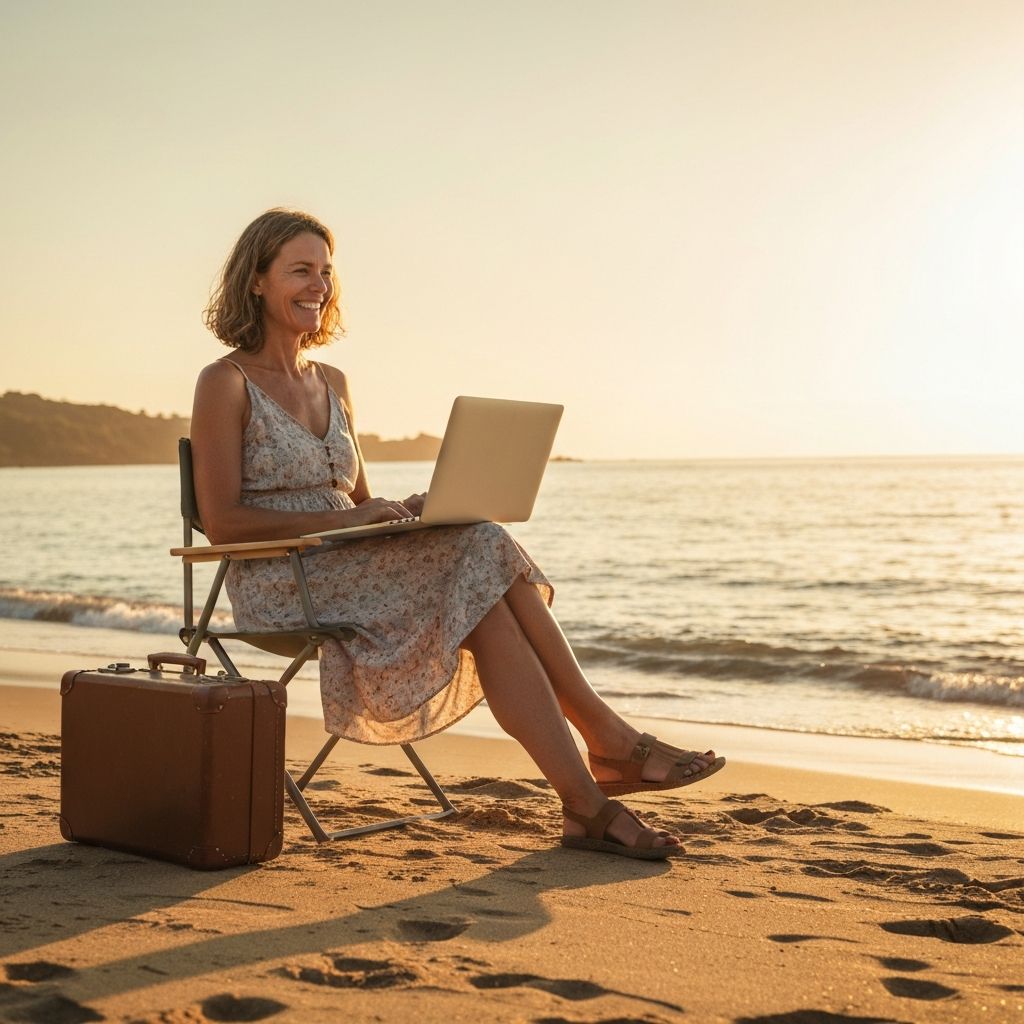 Workation - Jak Połączyć Pracę z Podróżowaniem - Poradnik planowania wyjazdów i podróży, TripArchitect planer podróży