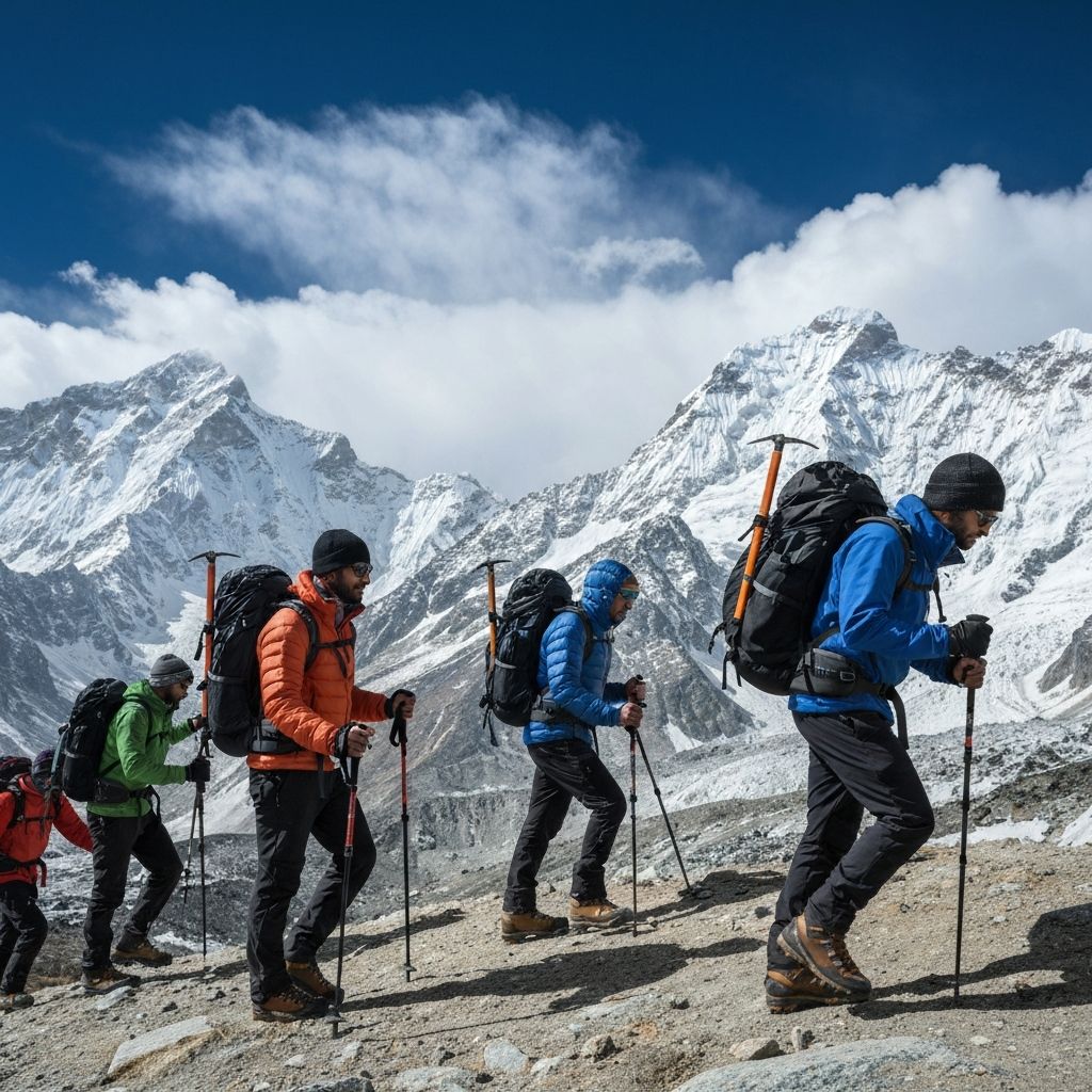 Jak Przygotować Się do Trekkingu w Górach - Poradnik planowania wyjazdów i podróży, TripArchitect planer podróży